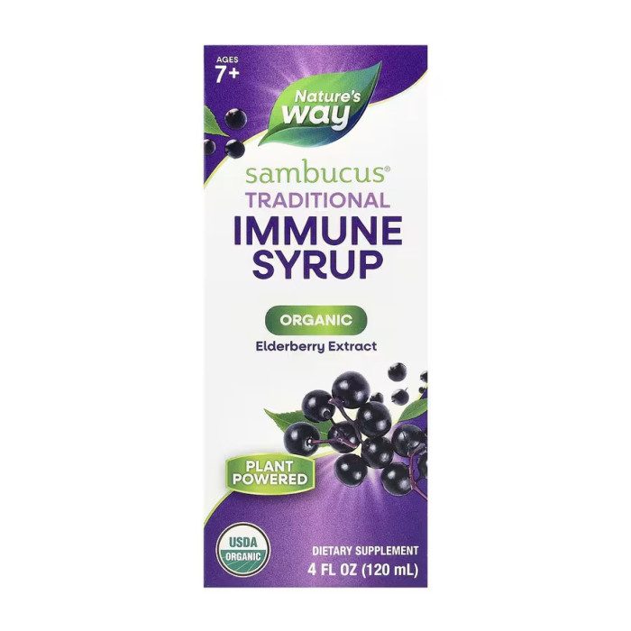 Organic Sambucus Original - 4 oz
