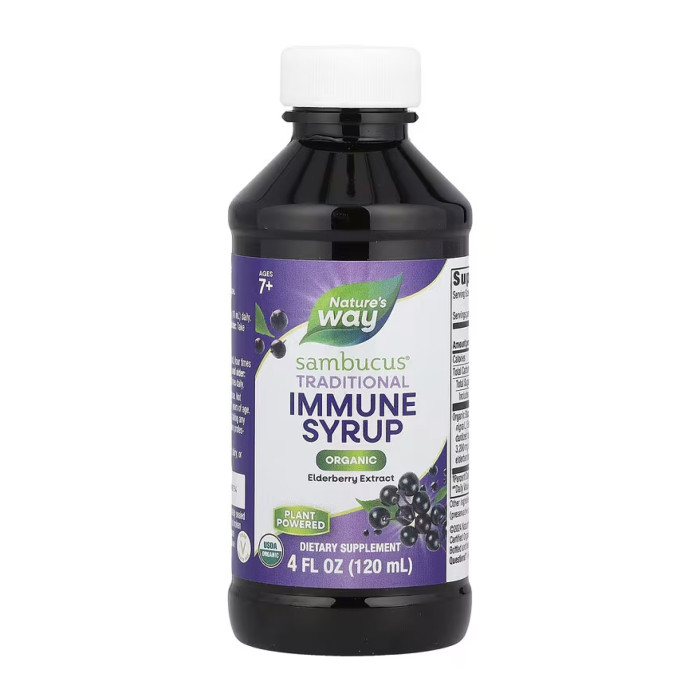 Organic Sambucus Original - 4 oz