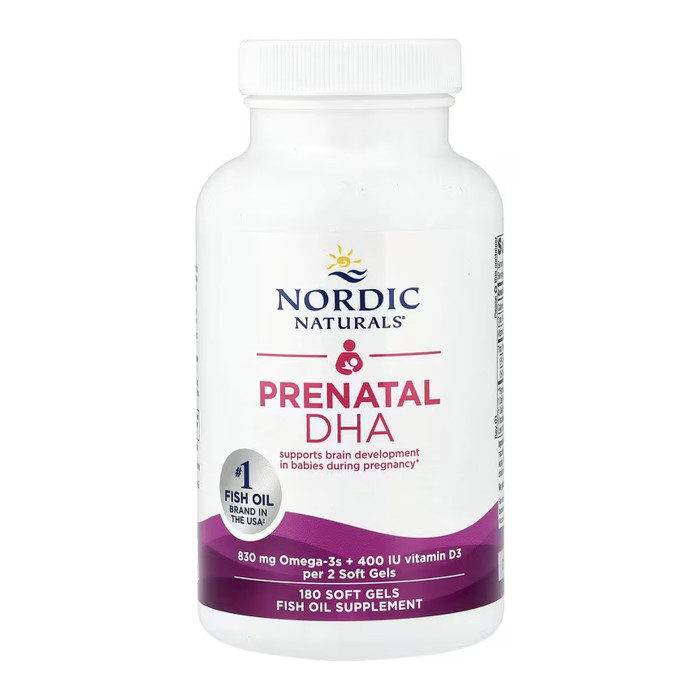 Prenatal DHA - 180 softgels — офіційна ціна та характеристики