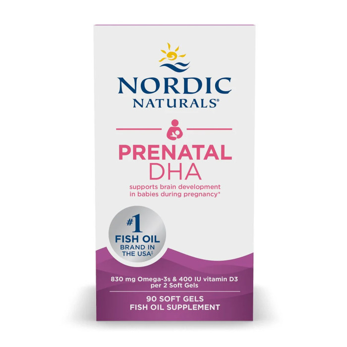 Prenatal DHA - 90 softgels Unflavored — офіційна ціна та характеристики