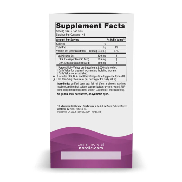 Prenatal DHA - 90 softgels Unflavored — офіційна ціна та характеристики