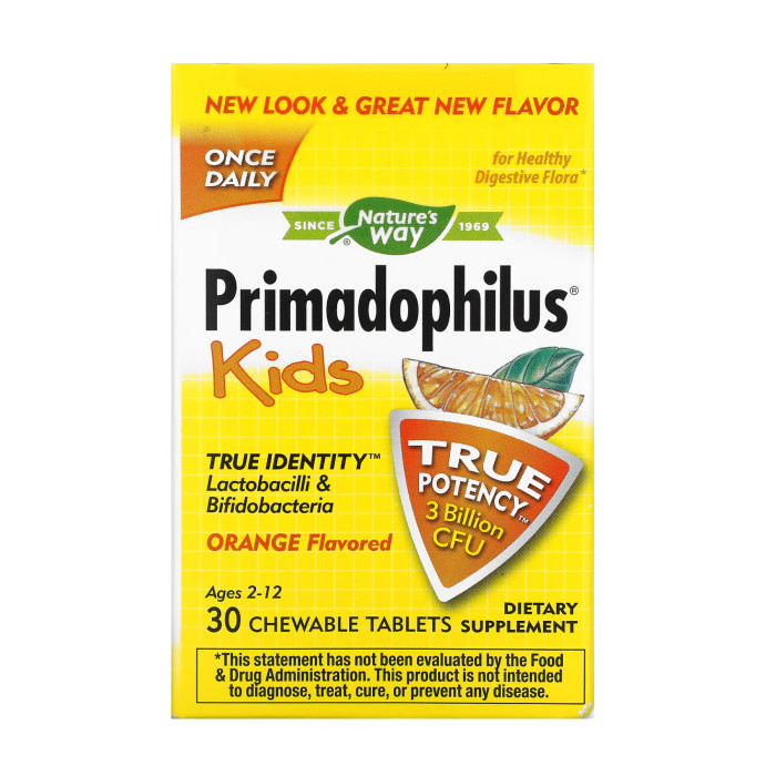 Primadophilus® - 30 tabs Orange — офіційна ціна та характеристики