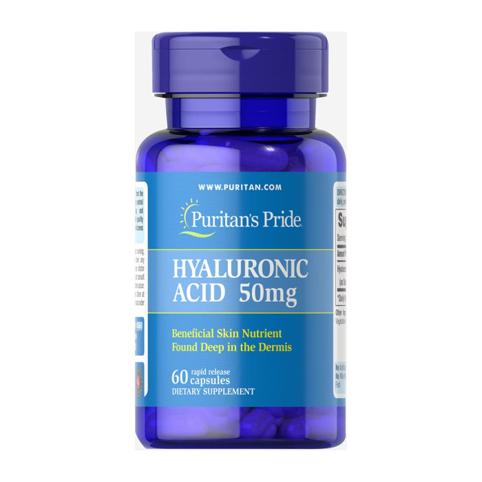 Hyaluronic Acid 50mg - 60 caps