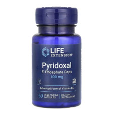 Pyridoxal 5'-Phosphate Caps 100 mg - 60 vcaps