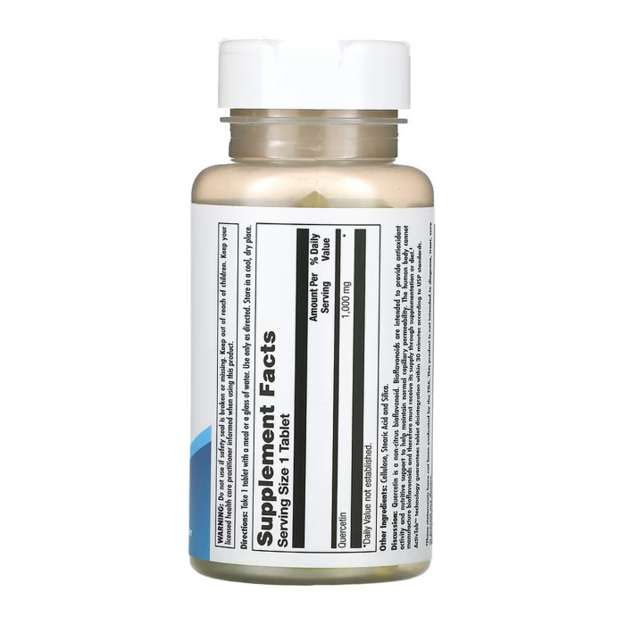 Quercetin 1000mg - 60 tabs