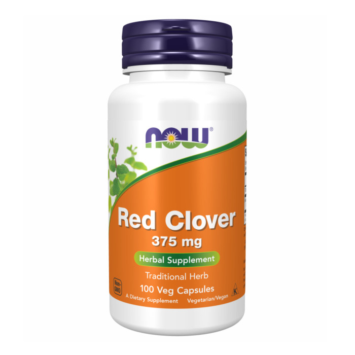 Red Clover 375 mg - 100 vcaps — офіційна ціна та характеристики