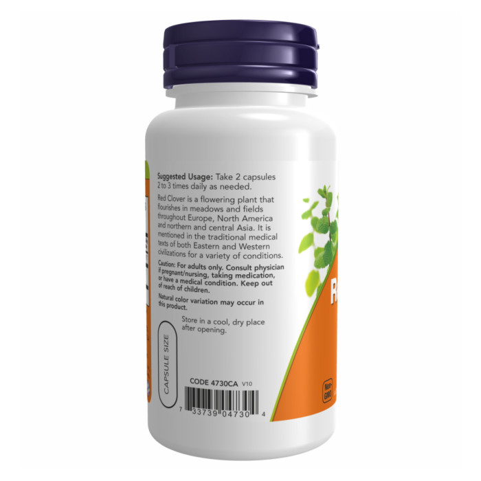 Red Clover 375 mg - 100 vcaps — офіційна ціна та характеристики
