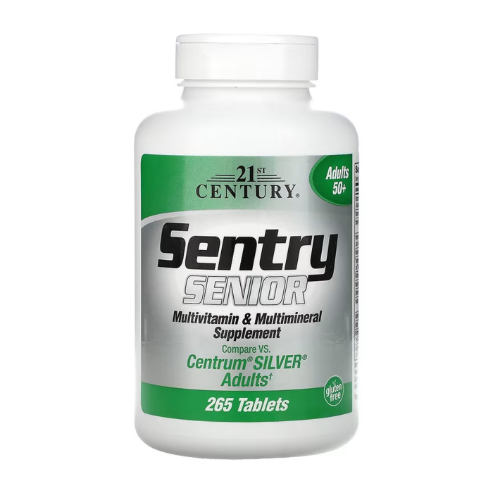 Sentry Senior - 265 tabs — офіційна ціна та характеристики