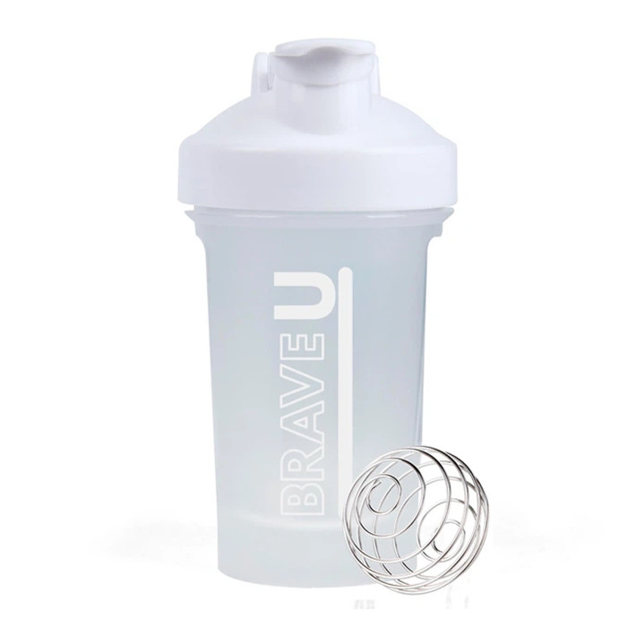 Shaker - 400ml White — офіційна ціна та характеристики