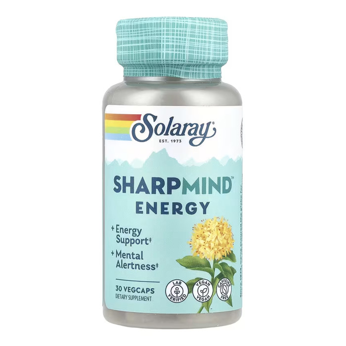 SharpMind Nootropics Energy - 30 vcaps — офіційна ціна та характеристики