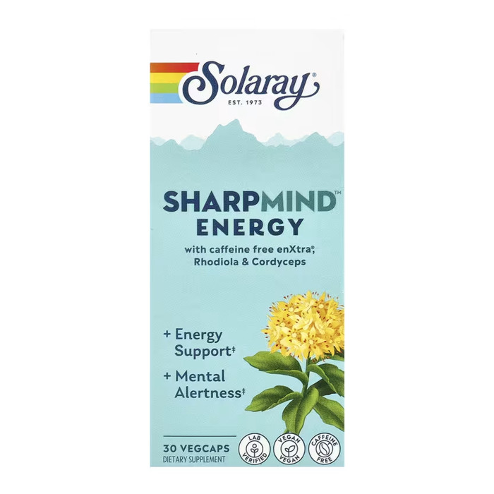 SharpMind Nootropics Energy - 30 vcaps — офіційна ціна та характеристики