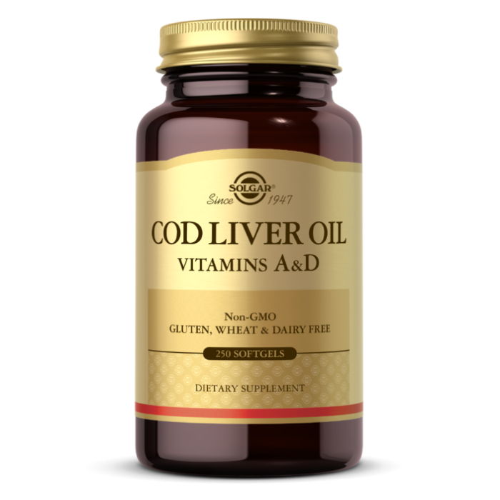 Cod Liver Oil - 250 softgels — офіційна ціна та характеристики