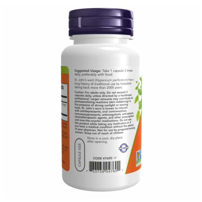 ST. John's Wort 300mg - 100 vcaps
