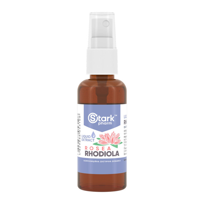 Stark Rhodiola Liquid Extract - 50 ml — офіційна ціна та характеристики
