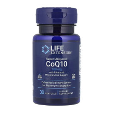 Super Ubiquinol CoQ10 with Enhanced Mitochondrial Support™ 100 mg - 30 softgels