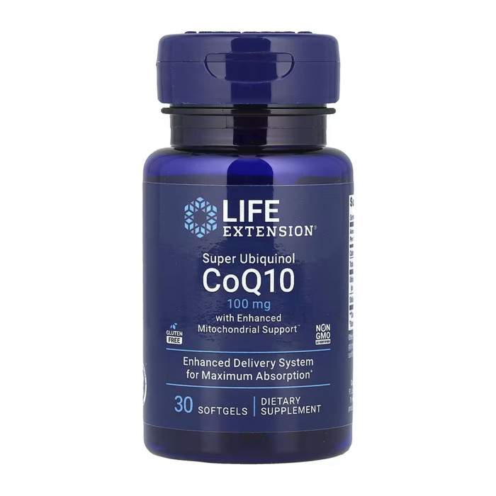 Super Ubiquinol CoQ10 with Enhanced Mitochondrial Support™ 100 mg - 30 softgels — офіційна ціна та характеристики