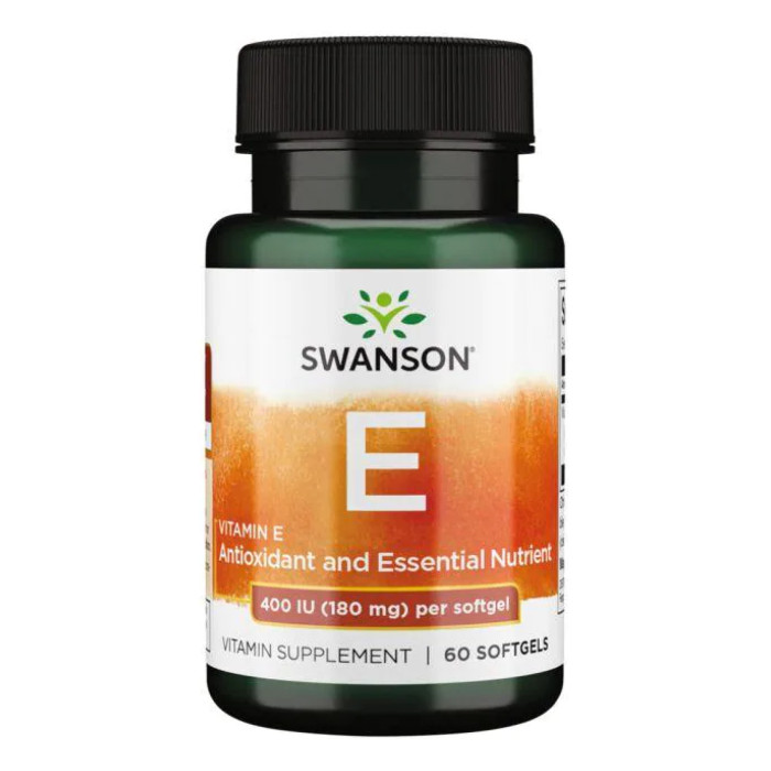 Vitamin E 400iu - 60caps — офіційна ціна та характеристики