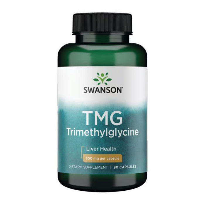 TMG Trimethylglycine 500mg - 90 caps — офіційна ціна та характеристики