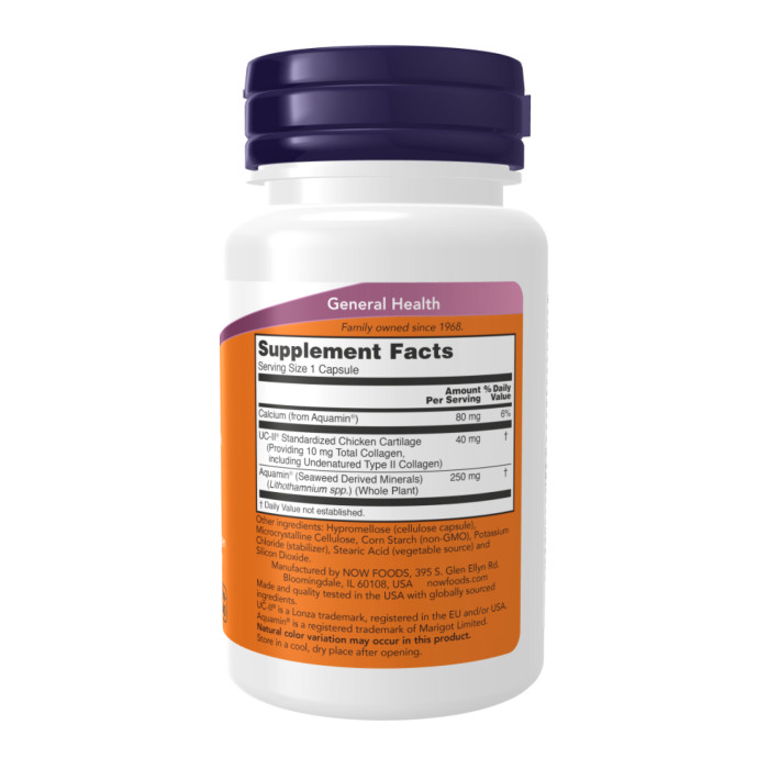 UC-II® Type II Collagen 40mg - 60 vcaps — офіційна ціна та характеристики