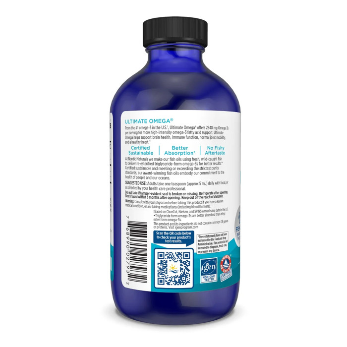 Ultimate Omega - 237 ml — офіційна ціна та характеристики
