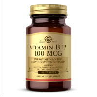 Vitamin B12 100mcg - 100 tabs