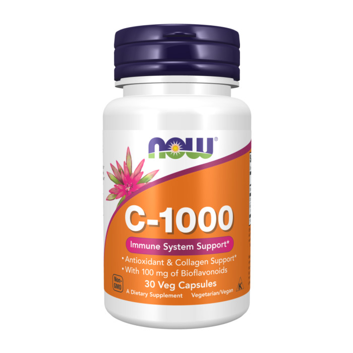 Vitamin C-1000 - 30 vcaps — офіційна ціна та характеристики