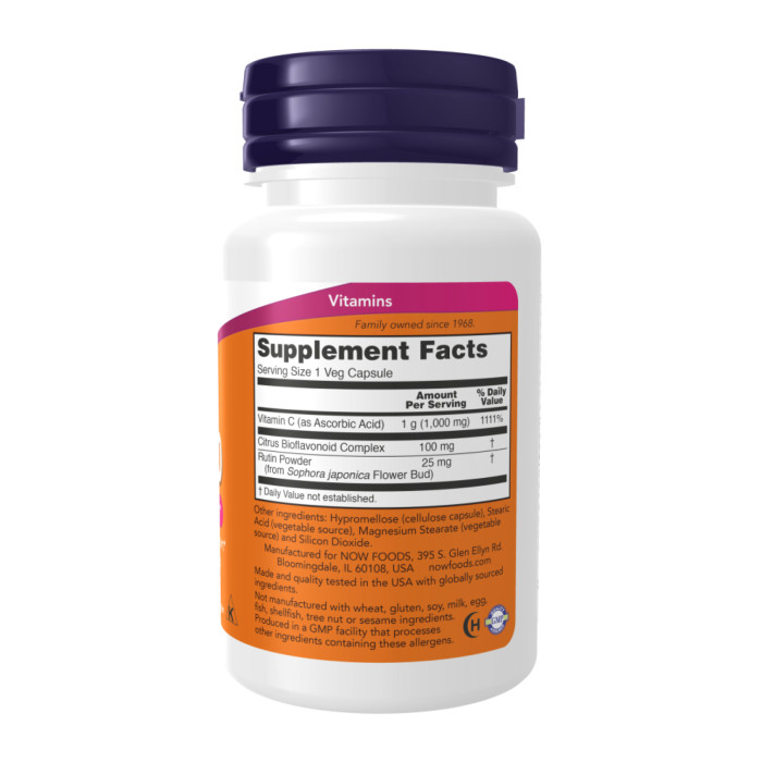 Vitamin C-1000 - 30 vcaps — офіційна ціна та характеристики