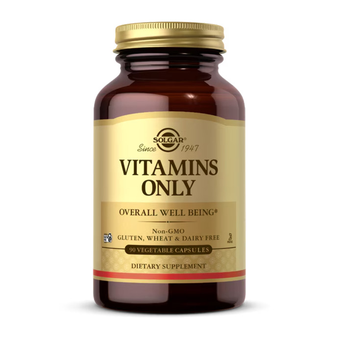 Vitamins Only - 90 vcaps — офіційна ціна та характеристики