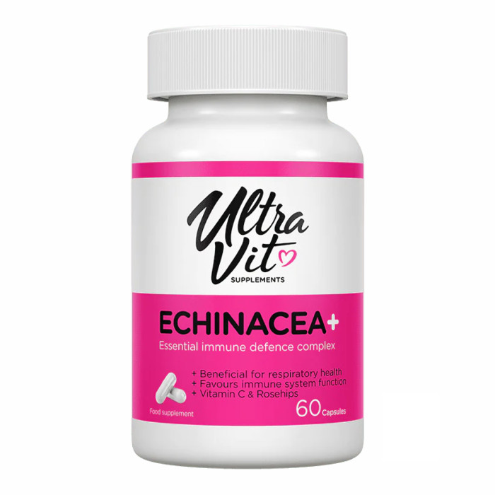 Echinacea Plus - 60 caps — офіційна ціна та характеристики