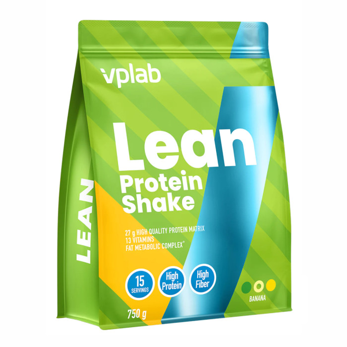 Lean Protein Shake - 750g Banana — офіційна ціна та характеристики