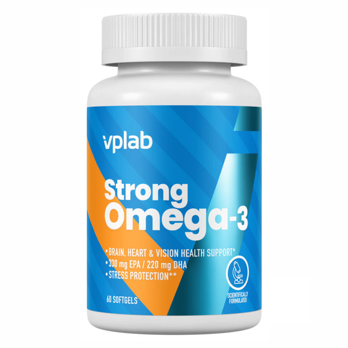 Strong Omega 3 - 60 softgels — офіційна ціна та характеристики