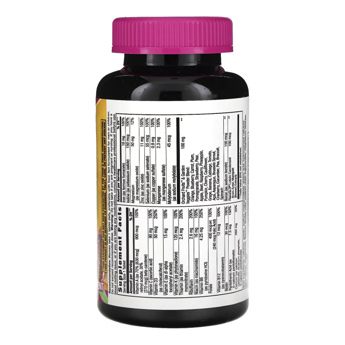 Women's Complete Multivitamin - 130 tabs — офіційна ціна та характеристики