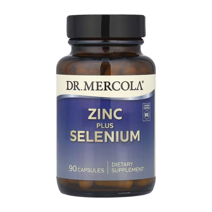 Zinc plus Selenium - 90 caps — офіційна ціна та характеристики