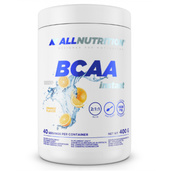BCAA Instant - 400g Orange — офіційна ціна та характеристики