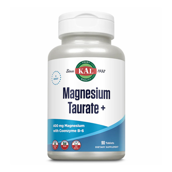 Magnesium Taurate - 90 tabs — офіційна ціна та характеристики