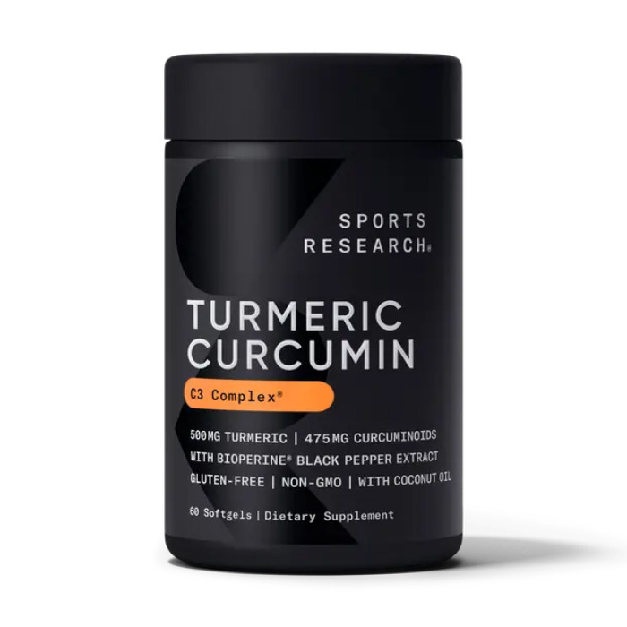Turmeric Curcumin C3 Complex 500mg - 60 softgels — офіційна ціна та характеристики