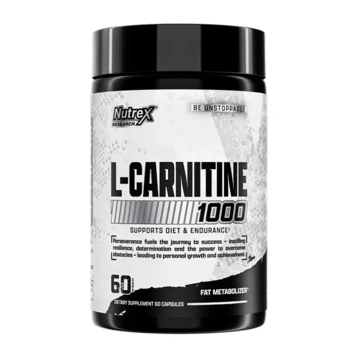 Lipo 6 Carnitine - 60 caps — офіційна ціна та характеристики