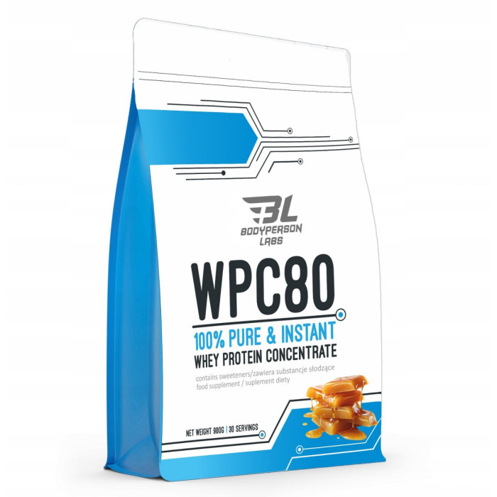 WPC80 - 900g Salted Сaramel — офіційна ціна та характеристики
