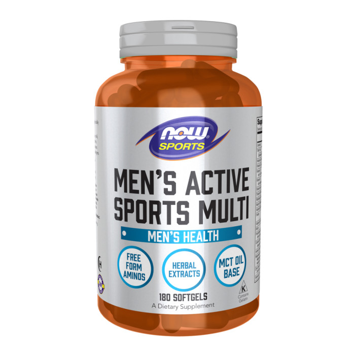 Men's Active Sports Multi - 180 Softgels — офіційна ціна та характеристики