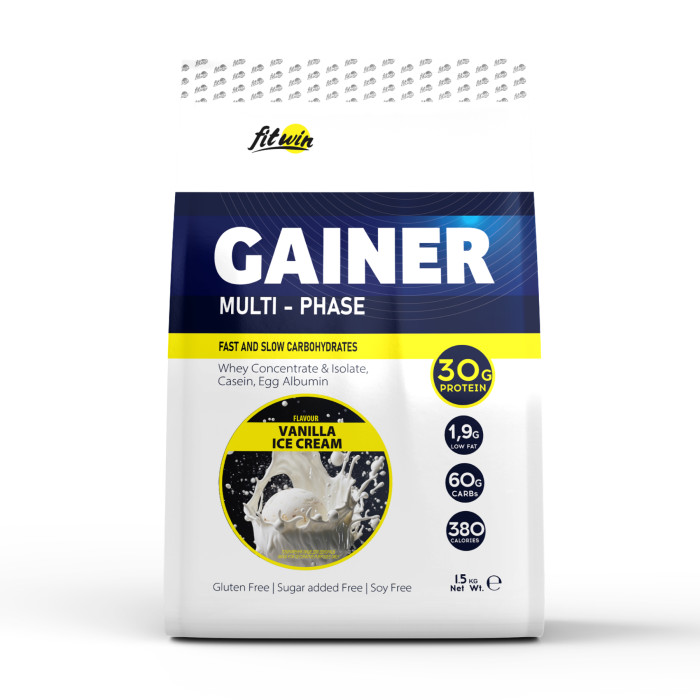Gainer - 1500g Vanilla Ice Cream — офіційна ціна та характеристики