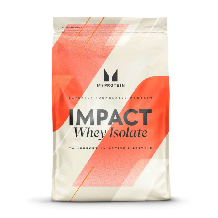 Impact Whey Isolate - 2500g Vanilla — офіційна ціна та характеристики