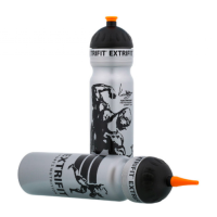 Bottle Short Nozzle - 1000ml Gray