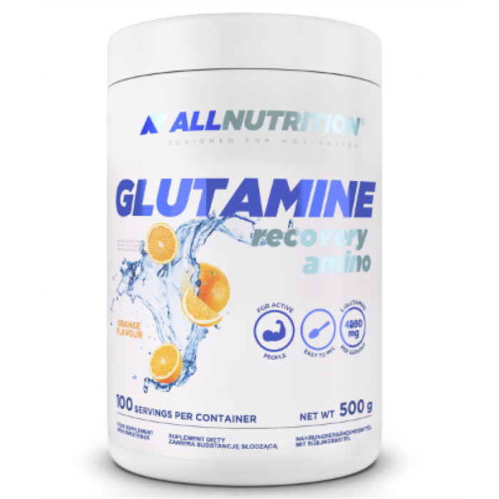 Glutamine Recovery Amino - 500g Orange — офіційна ціна та характеристики