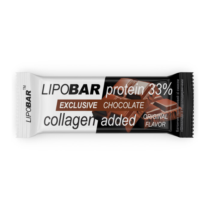 Lipobar Exclusive - 50g Chocolate — офіційна ціна та характеристики
