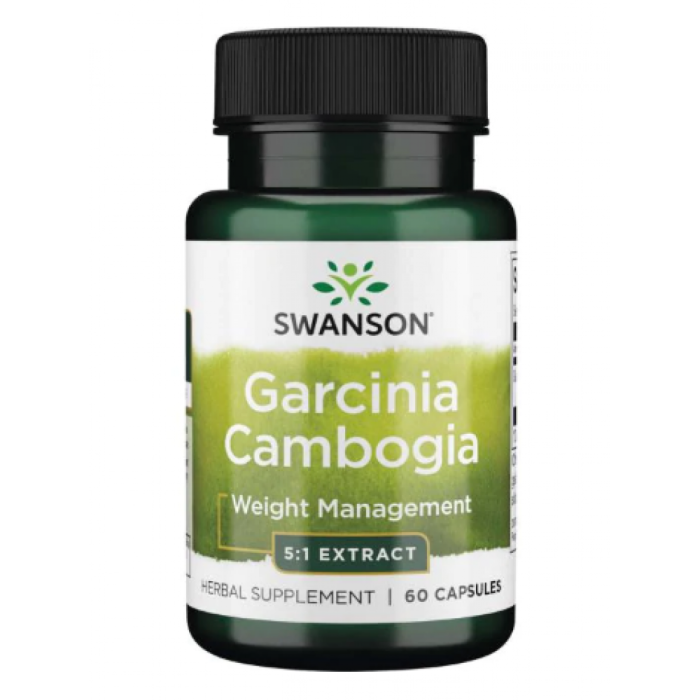 Garcinia Cambogia 5:1 Extract 80 mg - 60 Caps — офіційна ціна та характеристики