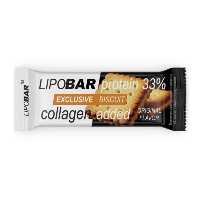 Lipobar Exclusive - 50g Bisquit — офіційна ціна та характеристики