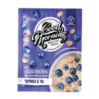 Good Morning Oatmeal - 30х40g Blueberry Chia seed