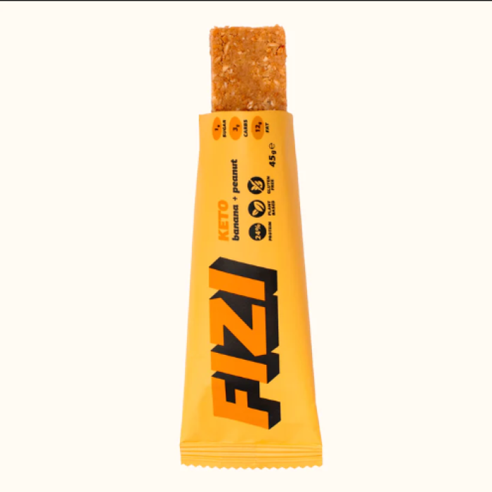 KETO Protein Bar - 10x45g Banana + Peanut — офіційна ціна та характеристики