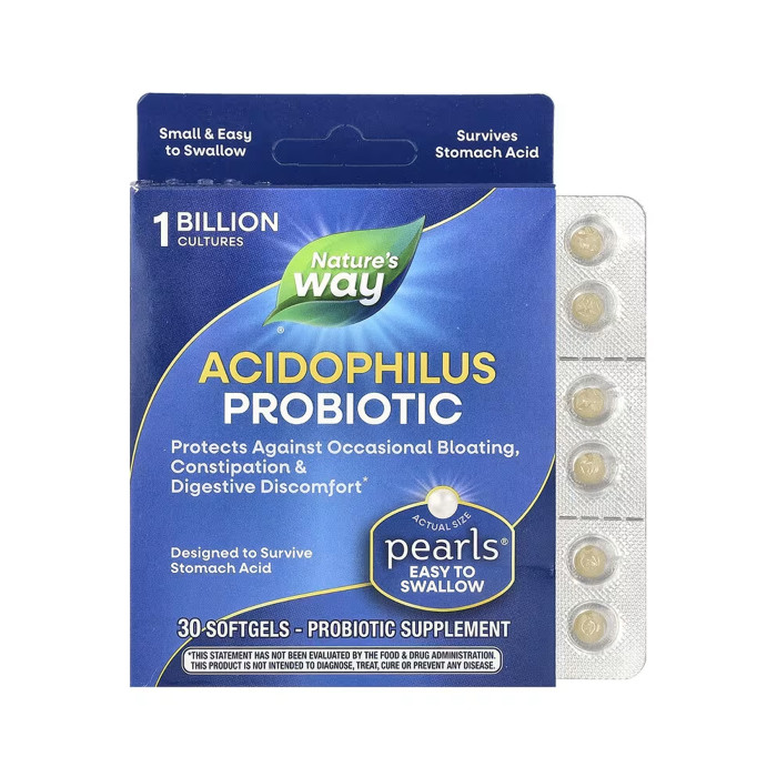 Acidophilus Probiotic - 30 softgels — офіційна ціна та характеристики