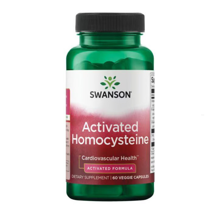 Activated Homocysteine - 60 vcaps — офіційна ціна та характеристики